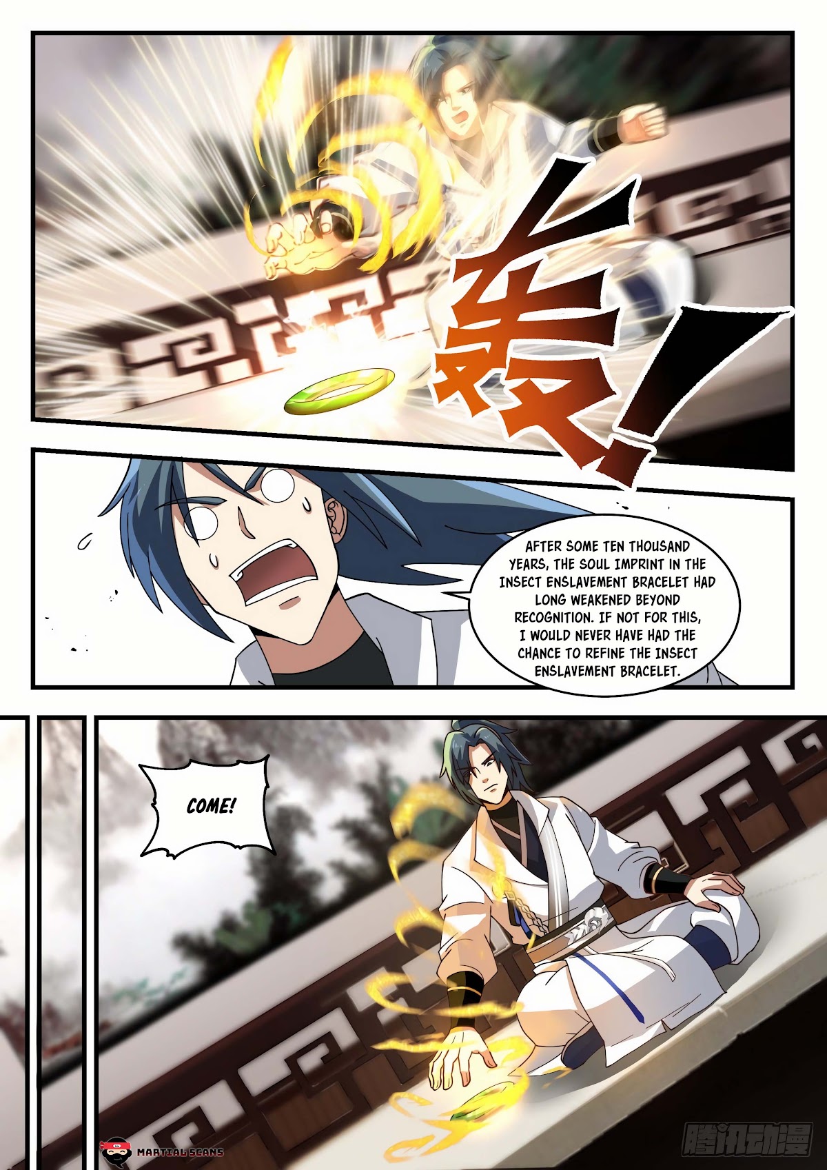 Martial Peak Chapter 1776 page 6 - Chapter 1776: Refining the Insect Enslavement Bracelet
