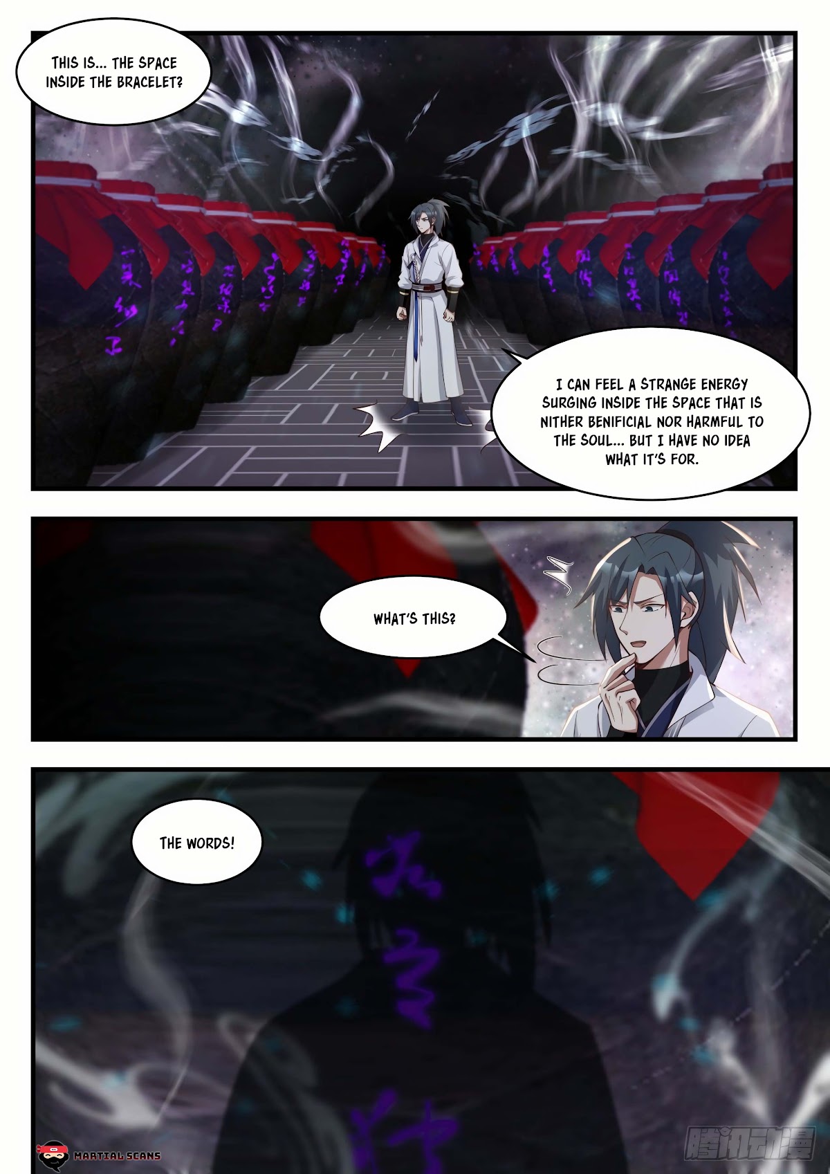 Martial Peak Chapter 1776 page 8 - Chapter 1776: Refining the Insect Enslavement Bracelet