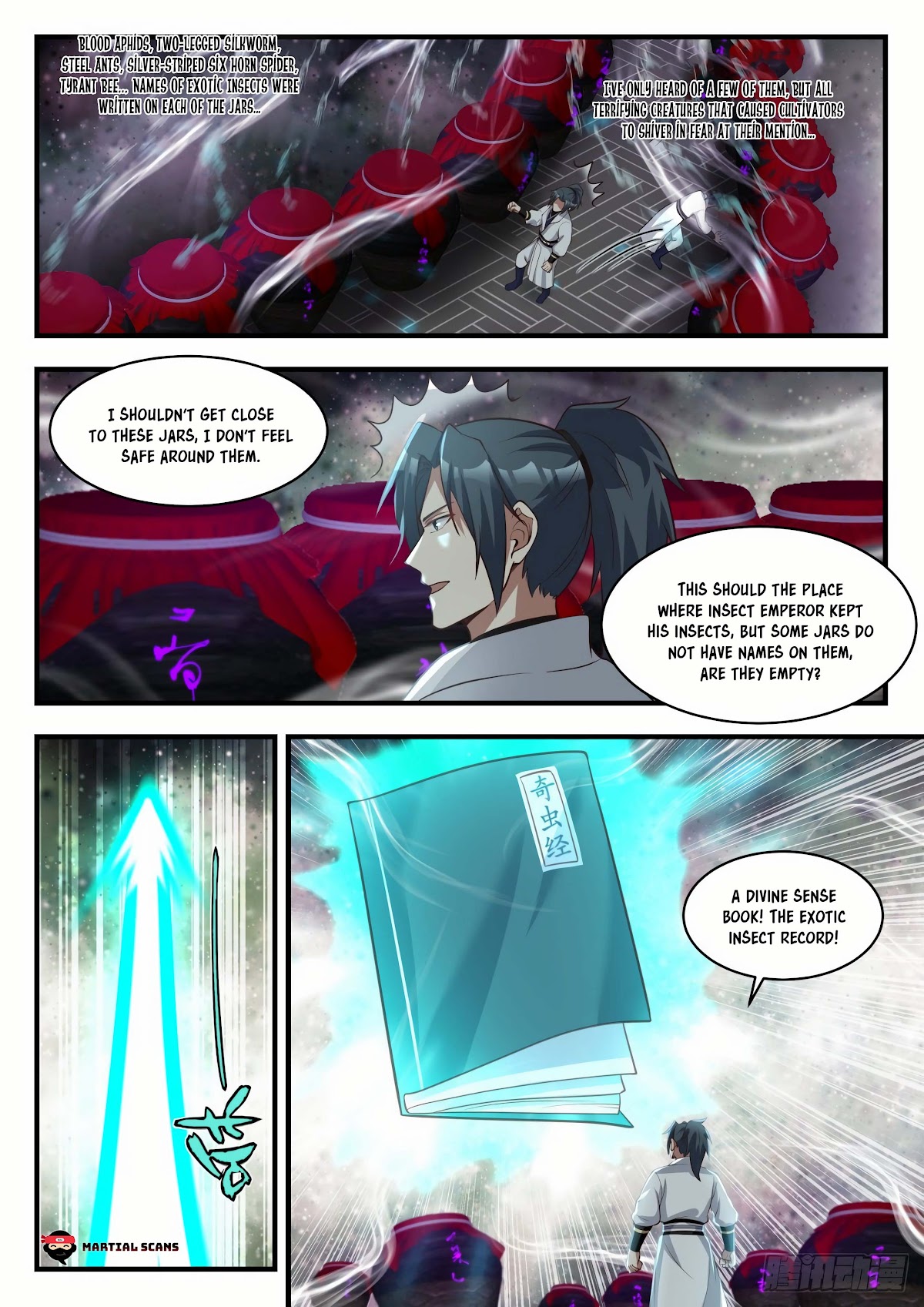 Martial Peak Chapter 1776 page 9 - Chapter 1776: Refining the Insect Enslavement Bracelet