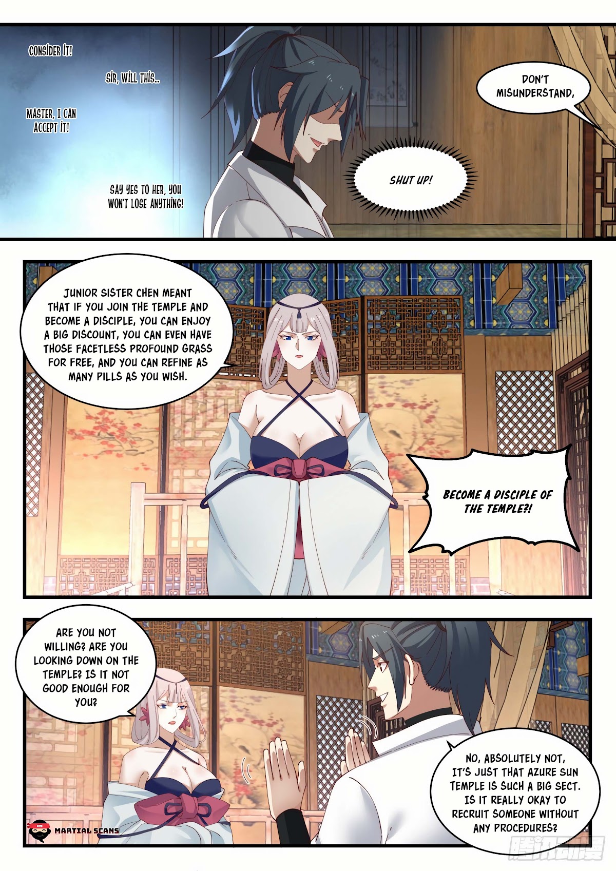 Martial Peak Chapter 1777 page 10 - Chapter 1777: You Can Pay With Your Body
