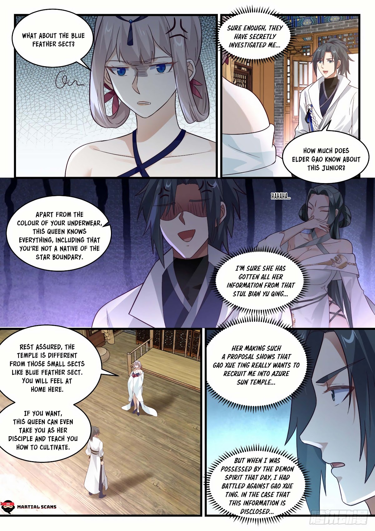 Martial Peak Chapter 1777 page 11 - Chapter 1777: You Can Pay With Your Body