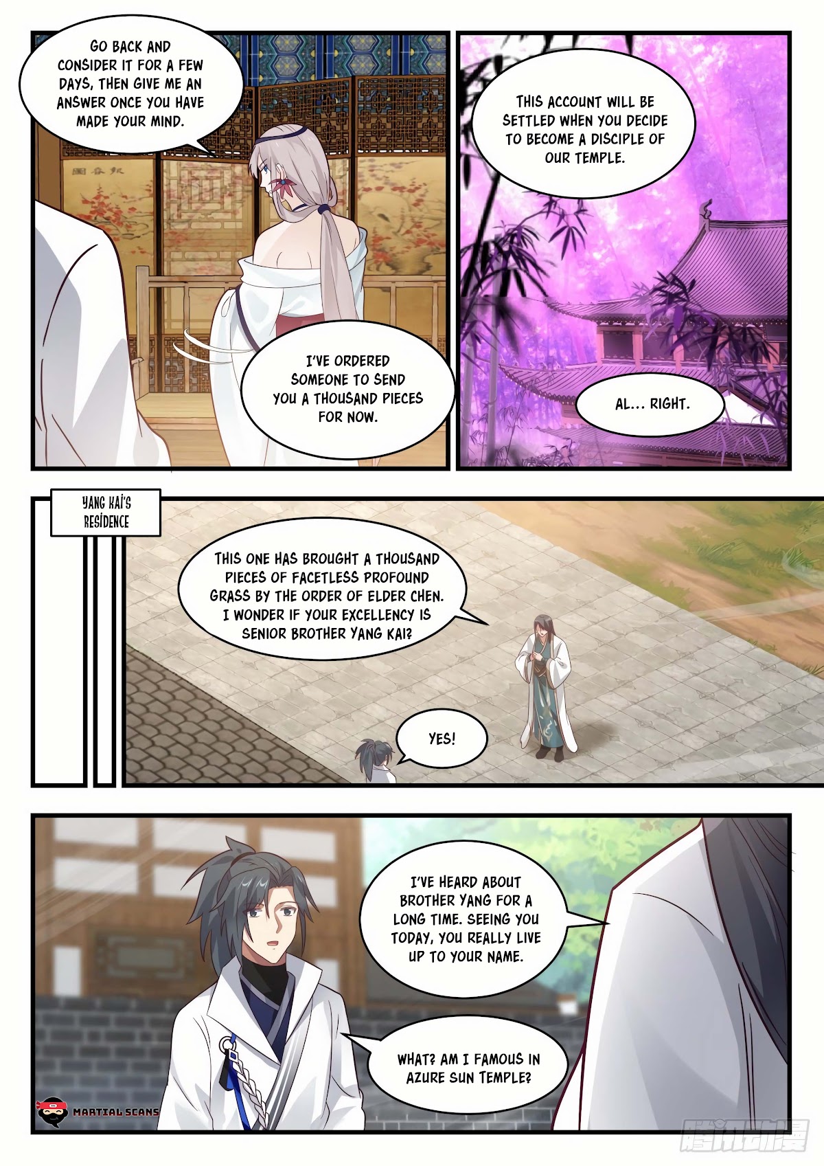 Martial Peak Chapter 1777 page 12 - Chapter 1777: You Can Pay With Your Body