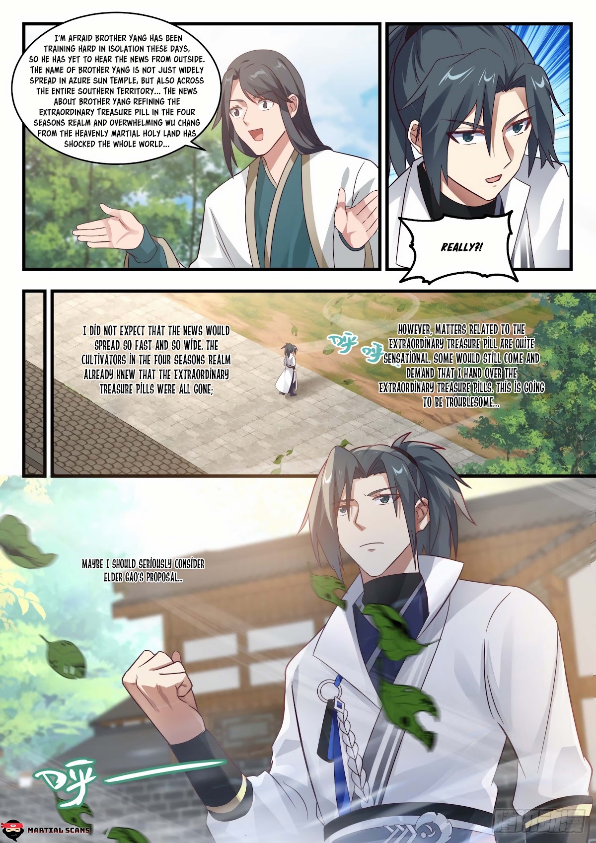 Martial Peak Chapter 1777 page 13 - Chapter 1777: You Can Pay With Your Body