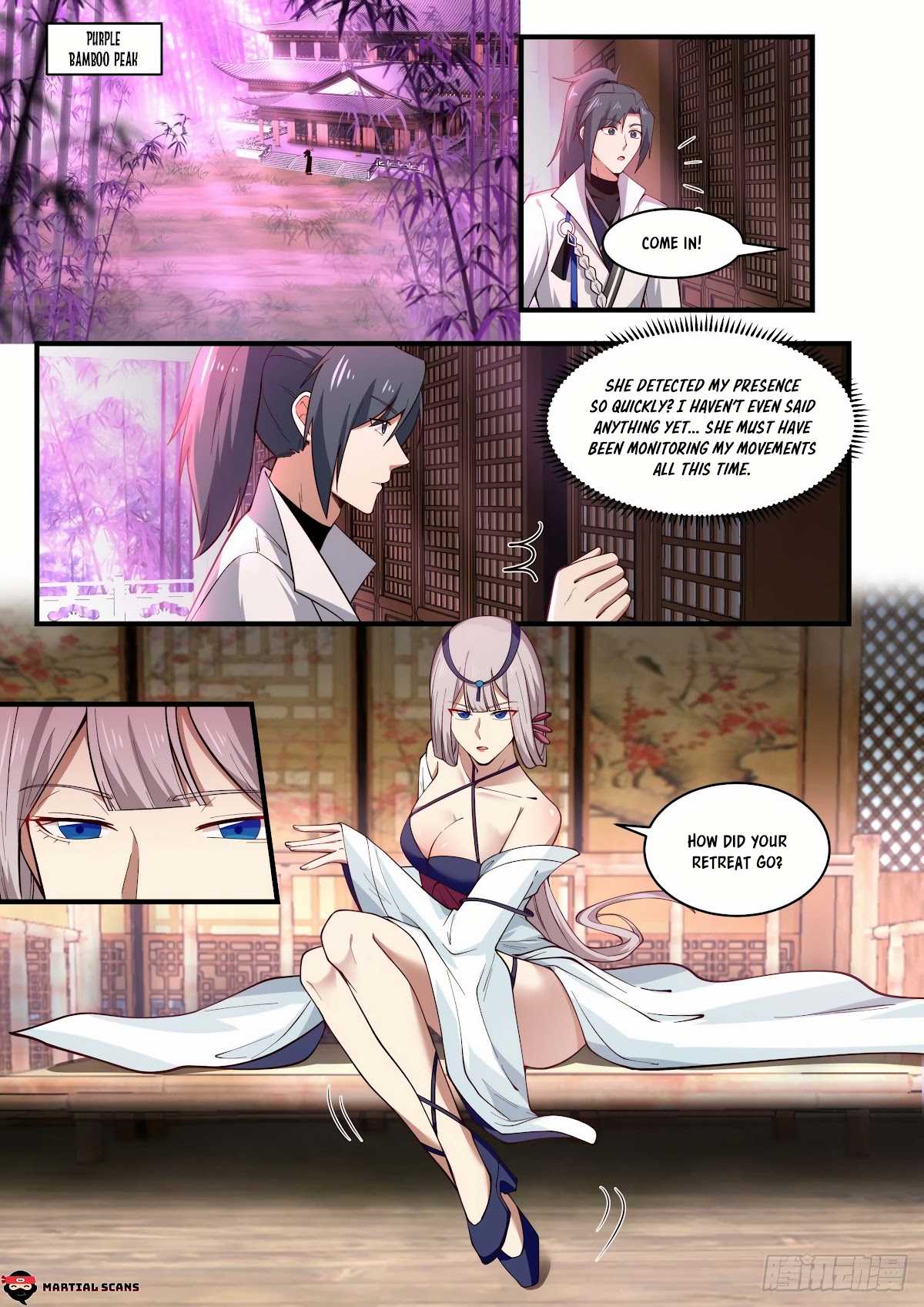 Martial Peak Chapter 1777 page 2 - Chapter 1777: You Can Pay With Your Body
