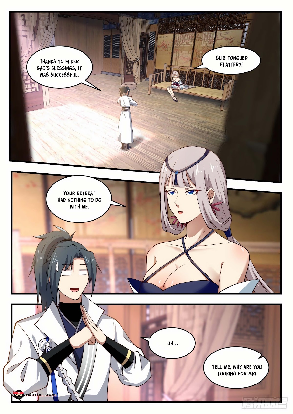 Martial Peak Chapter 1777 page 3 - Chapter 1777: You Can Pay With Your Body