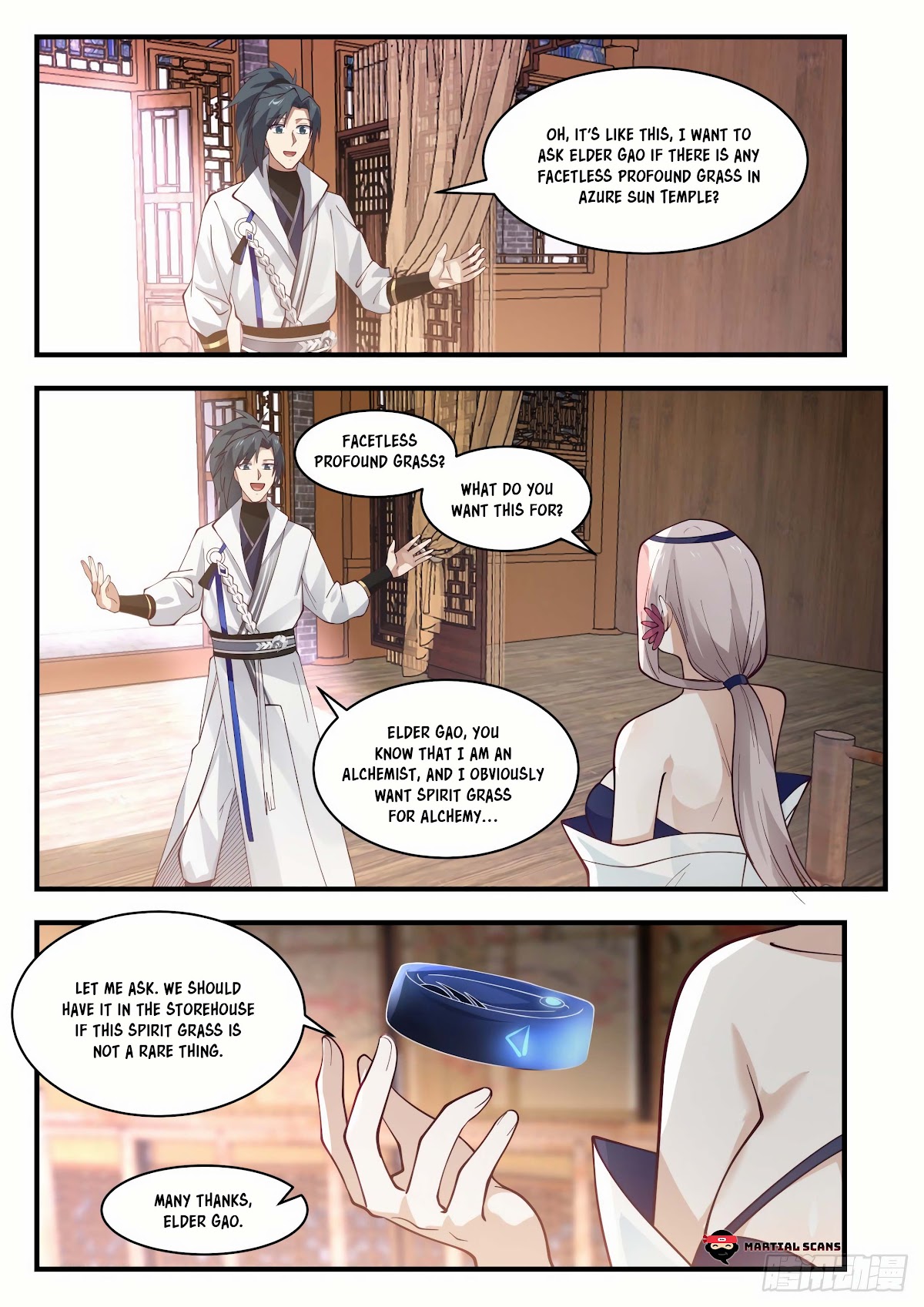 Martial Peak Chapter 1777 page 4 - Chapter 1777: You Can Pay With Your Body