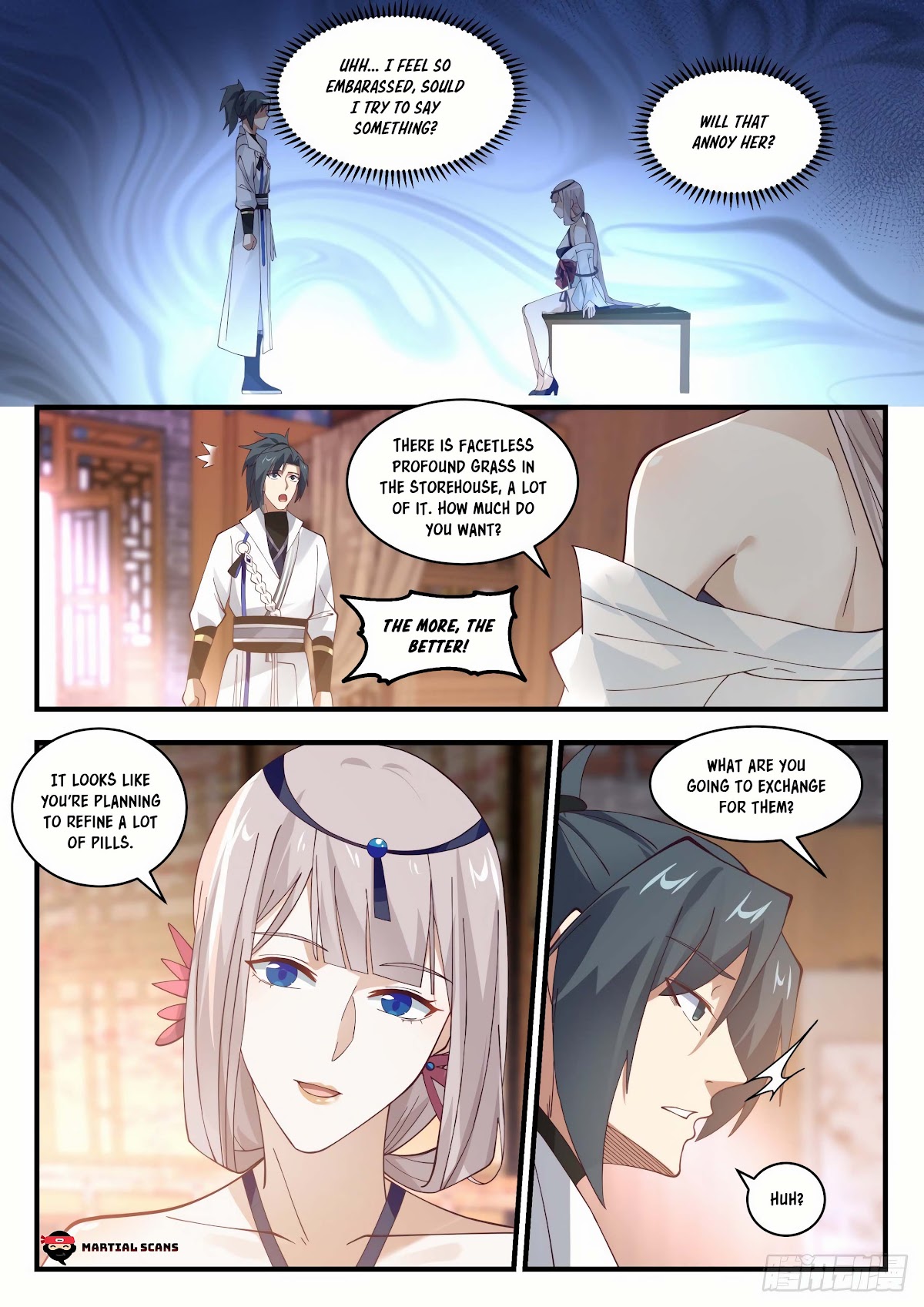 Martial Peak Chapter 1777 page 5 - Chapter 1777: You Can Pay With Your Body