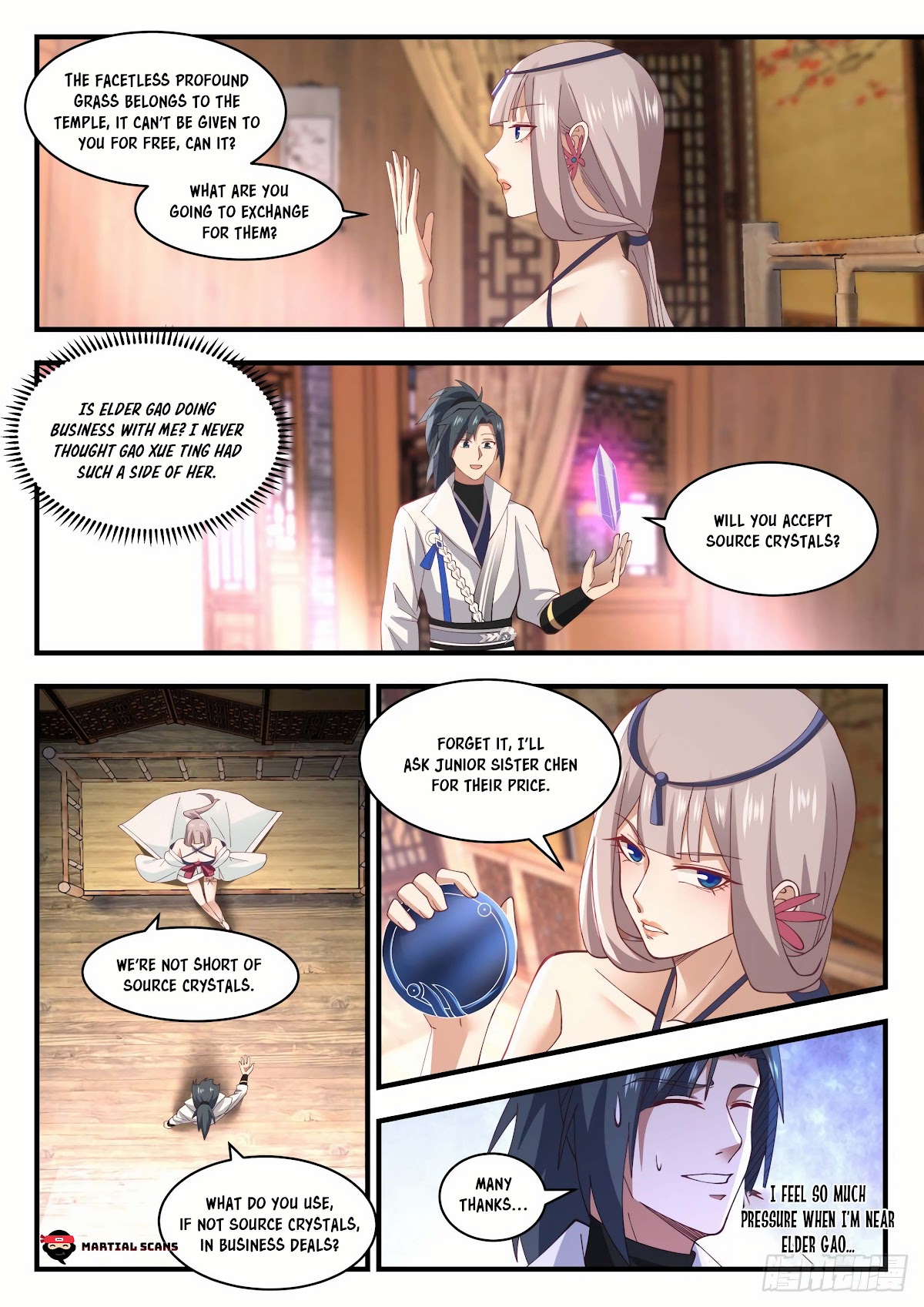 Martial Peak Chapter 1777 page 6 - Chapter 1777: You Can Pay With Your Body