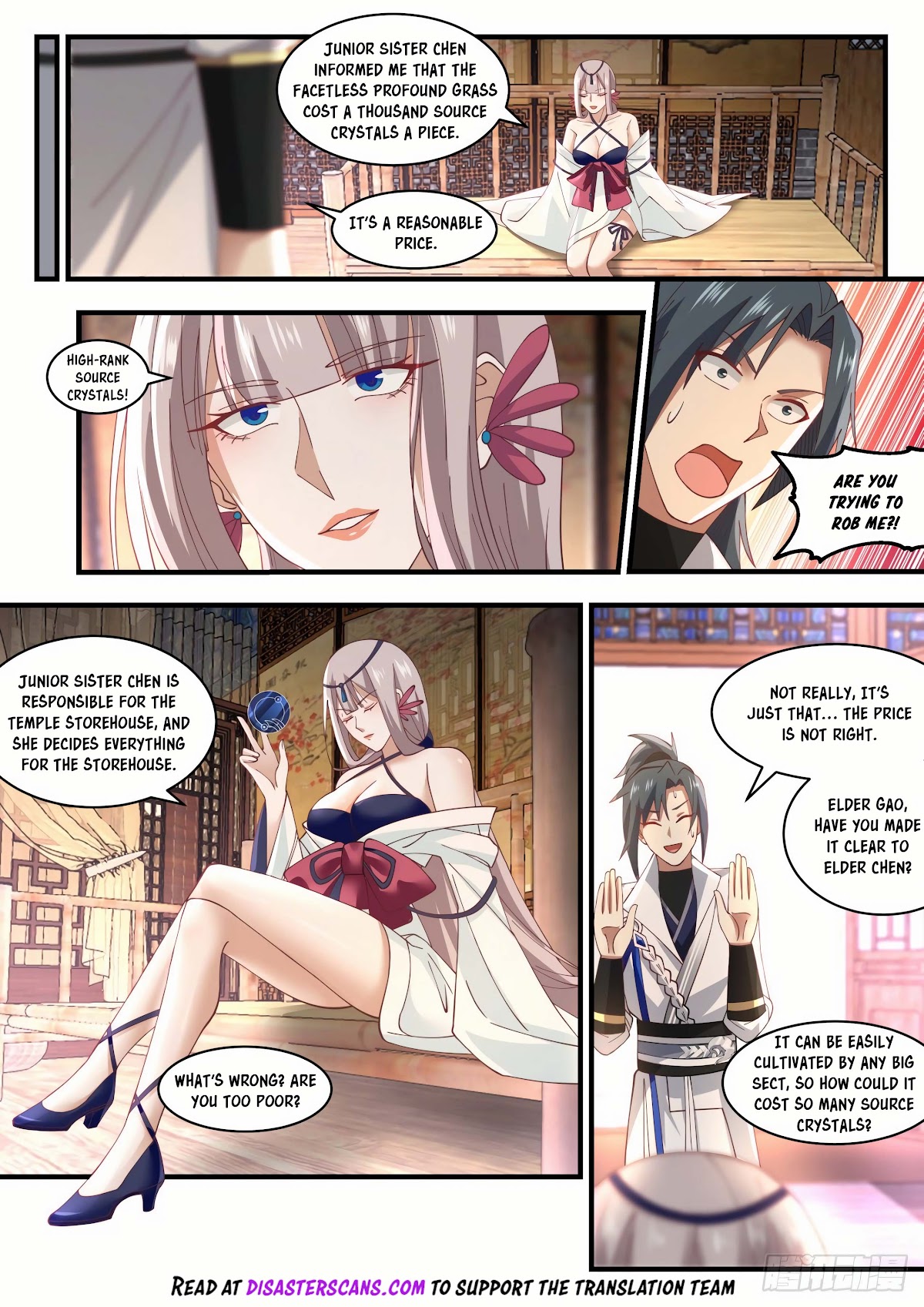 Martial Peak Chapter 1777 page 7 - Chapter 1777: You Can Pay With Your Body