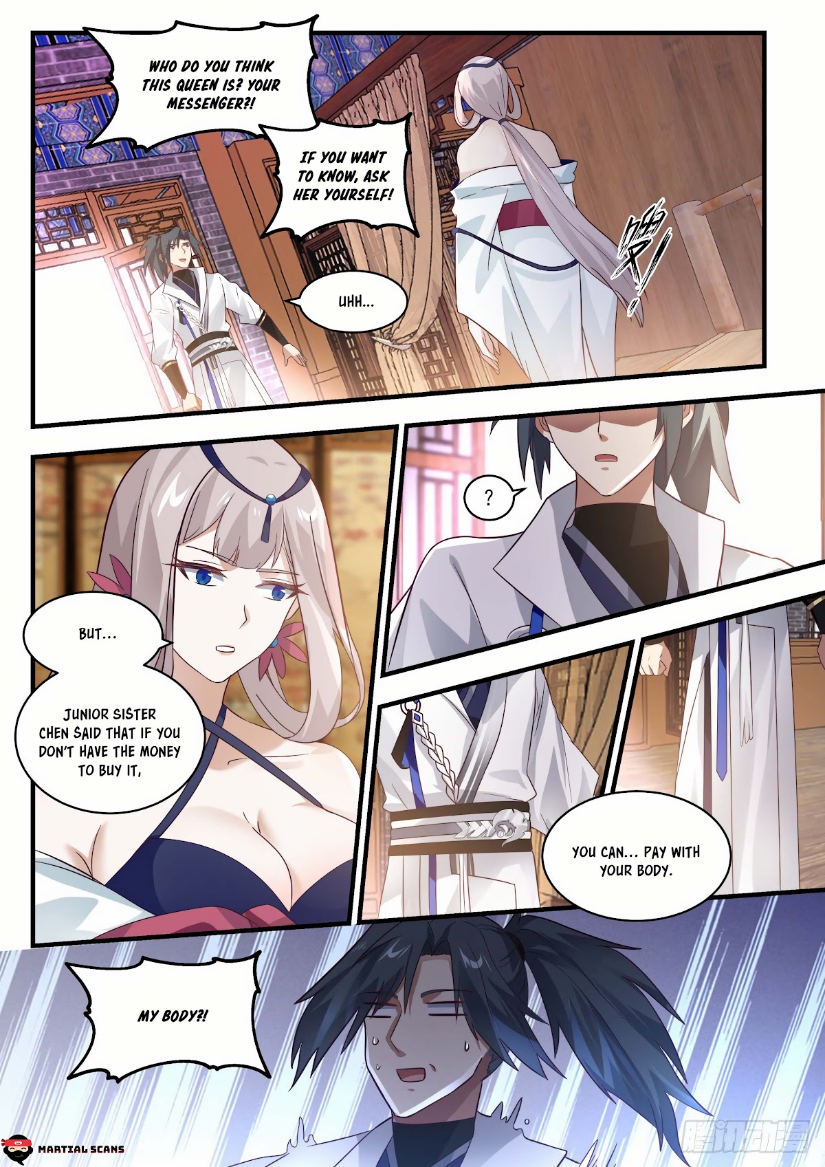 Martial Peak Chapter 1777 page 8 - Chapter 1777: You Can Pay With Your Body