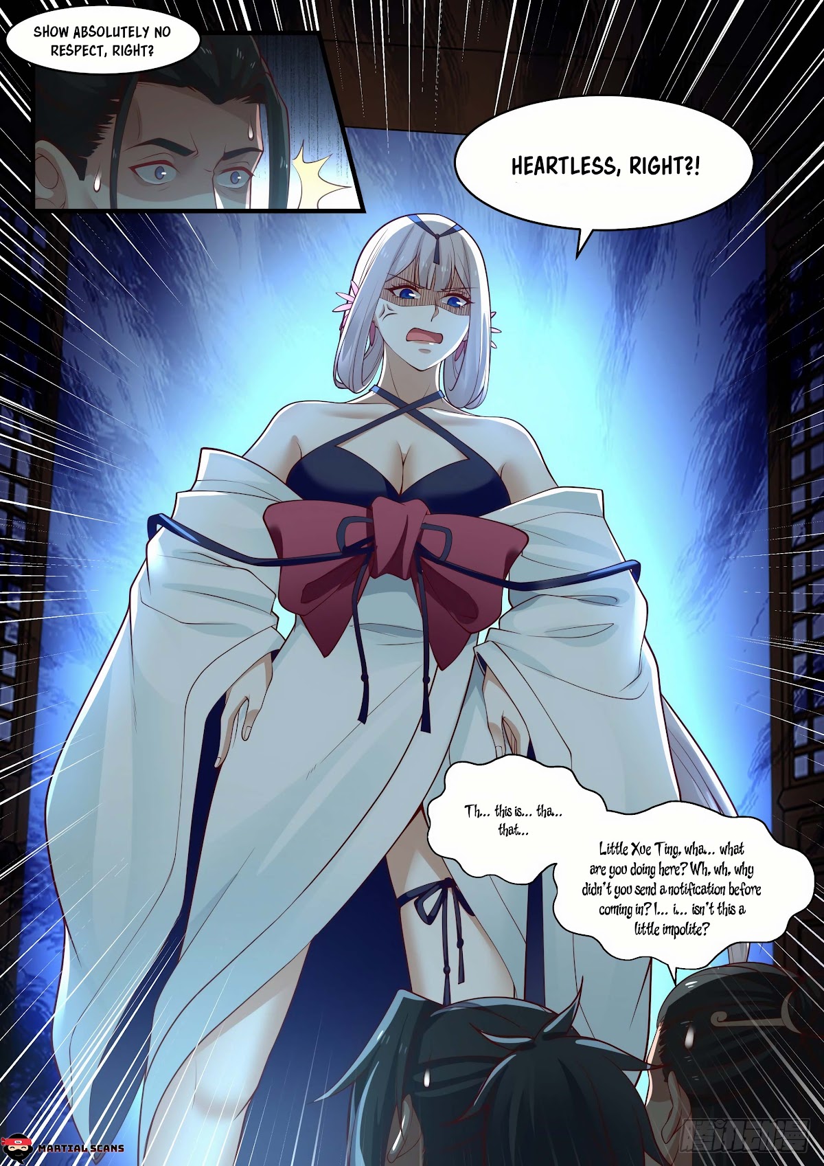 Martial Peak Chapter 1778 page 10 - Chapter 1778: Heaven Severing Slash