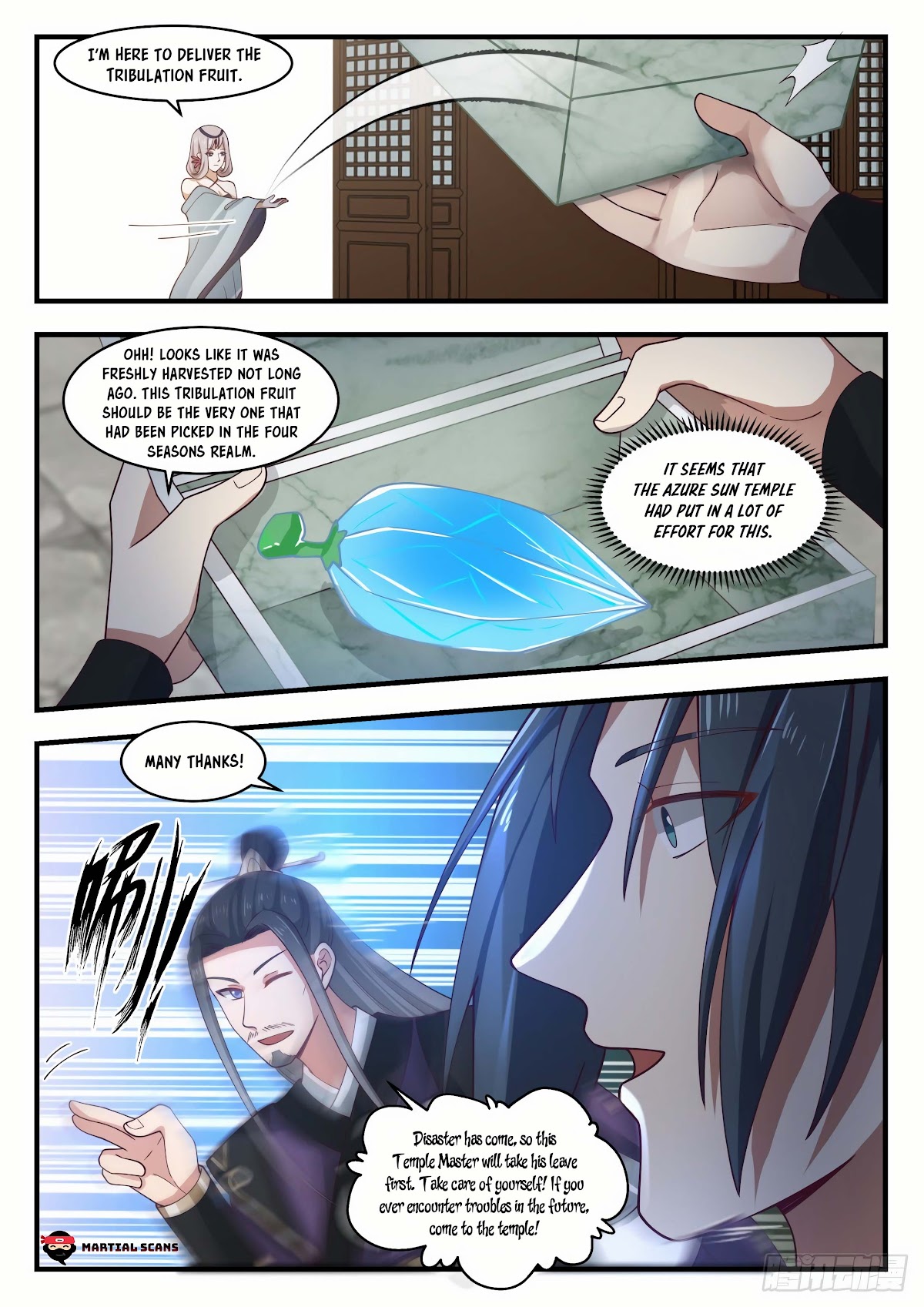 Martial Peak Chapter 1778 page 11 - Chapter 1778: Heaven Severing Slash