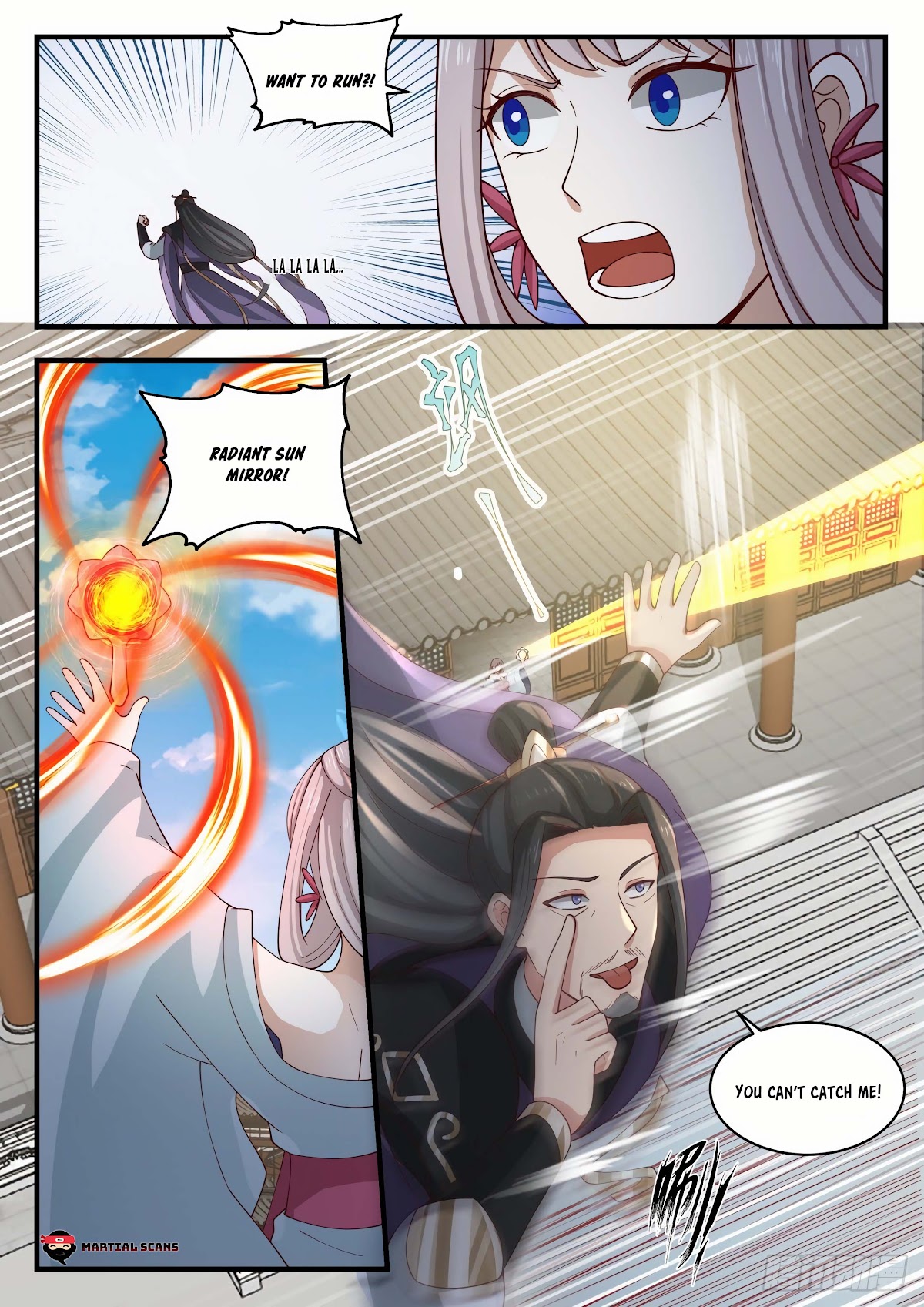 Martial Peak Chapter 1778 page 12 - Chapter 1778: Heaven Severing Slash