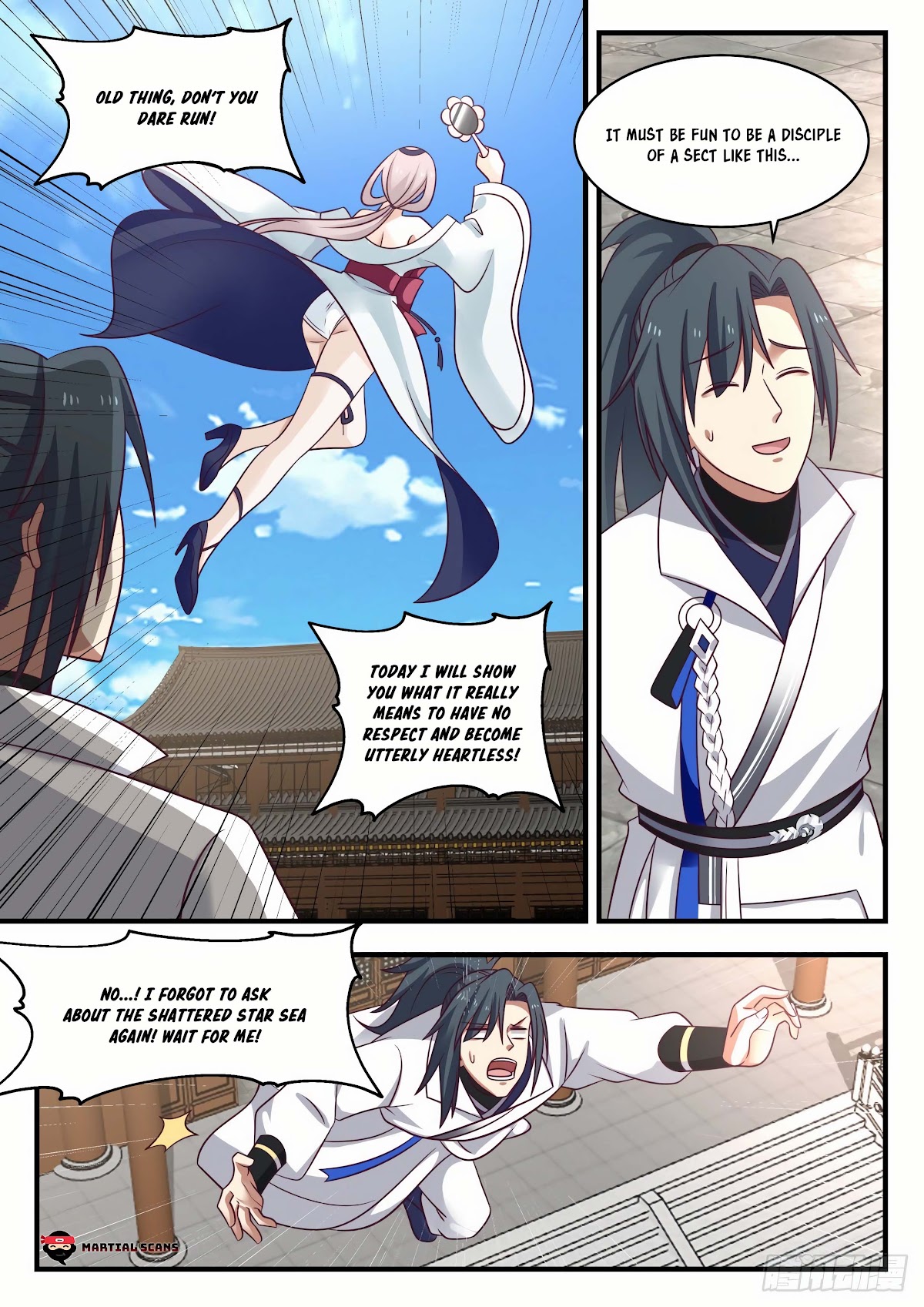 Martial Peak Chapter 1778 page 13 - Chapter 1778: Heaven Severing Slash