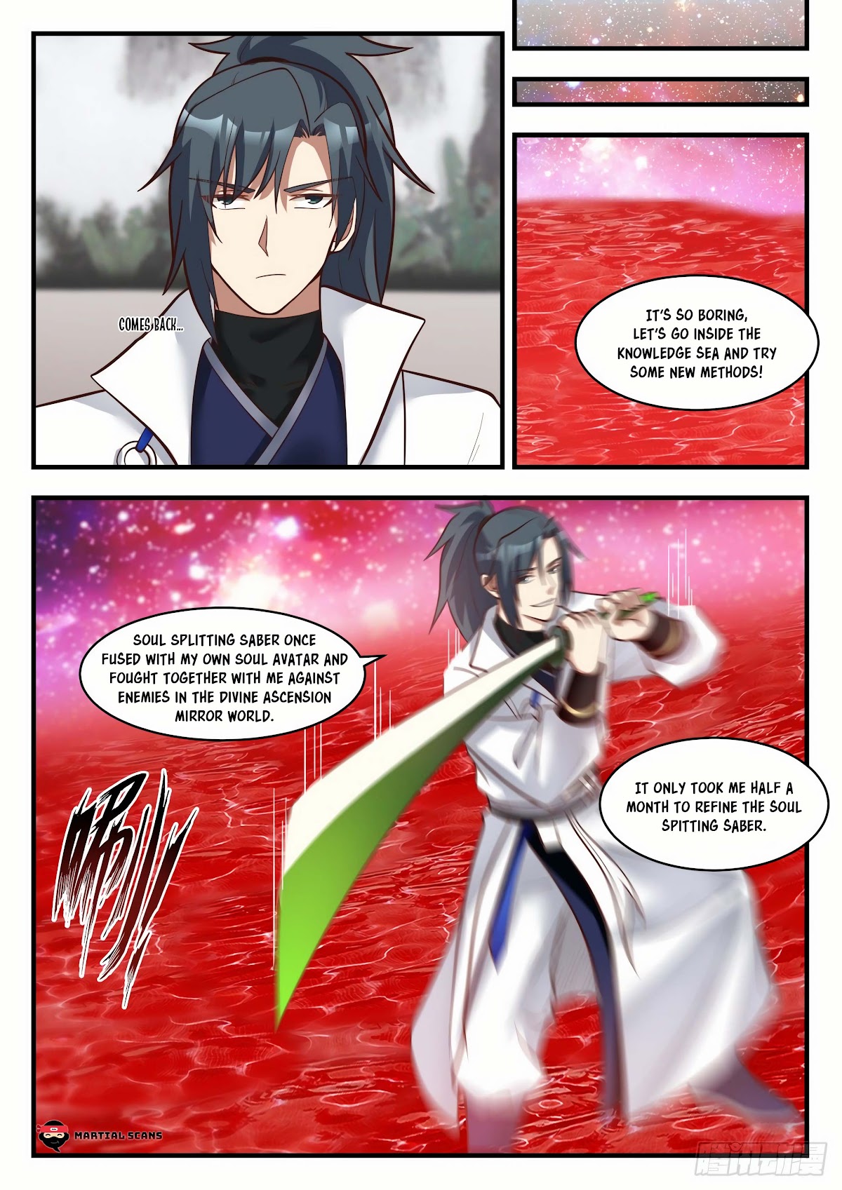 Martial Peak Chapter 1778 page 3 - Chapter 1778: Heaven Severing Slash