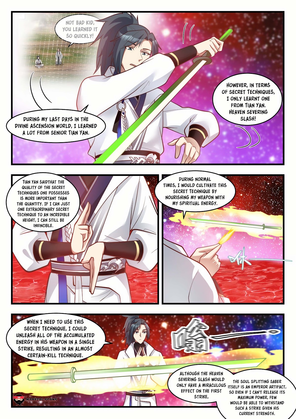 Martial Peak Chapter 1778 page 4 - Chapter 1778: Heaven Severing Slash