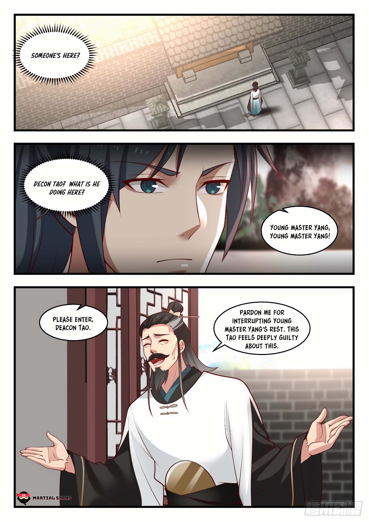 Martial Peak Chapter 1778 page 5 - Chapter 1778: Heaven Severing Slash