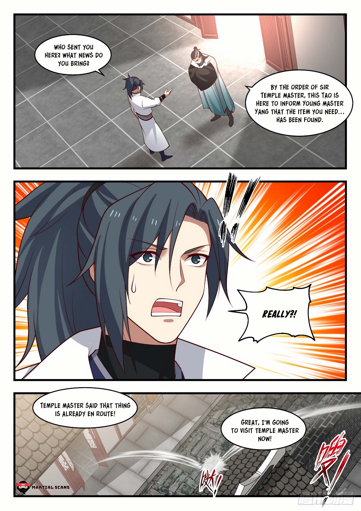 Martial Peak Chapter 1778 page 6 - Chapter 1778: Heaven Severing Slash