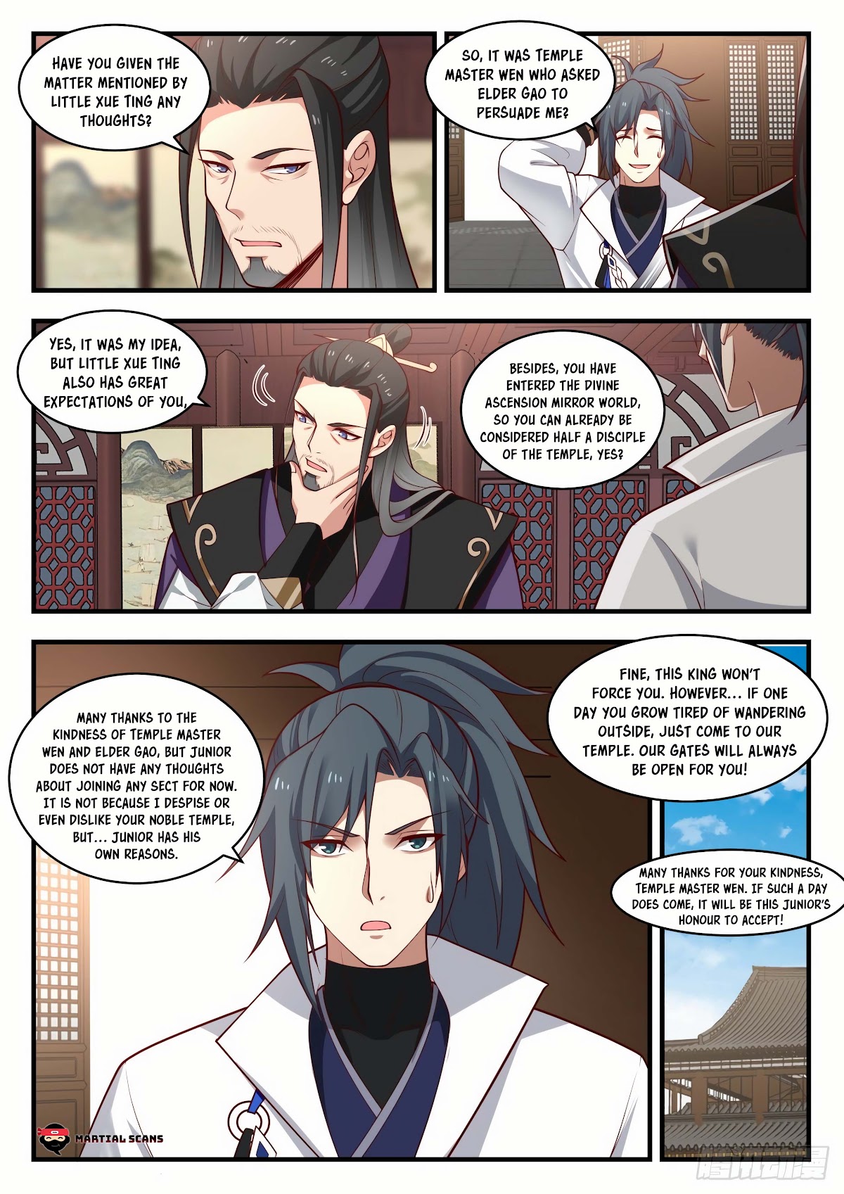 Martial Peak Chapter 1778 page 8 - Chapter 1778: Heaven Severing Slash