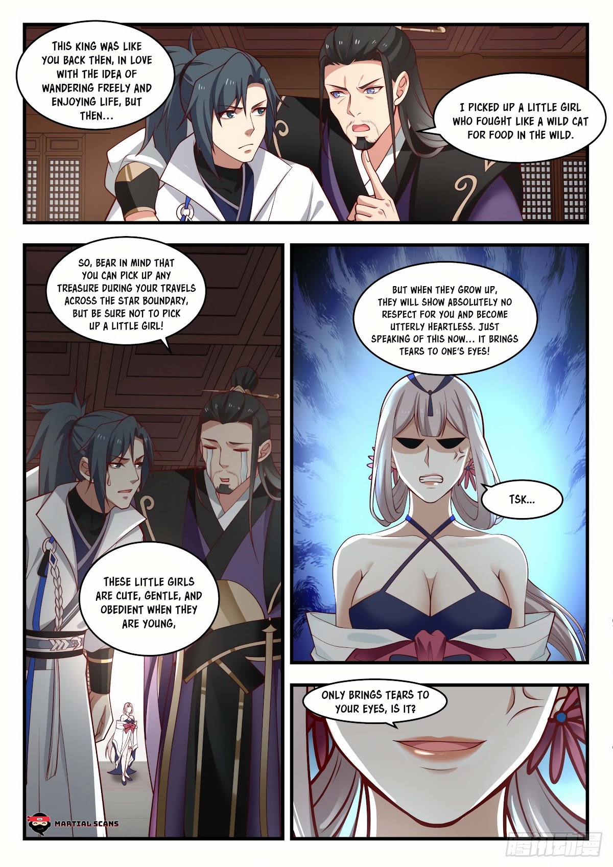 Martial Peak Chapter 1778 page 9 - Chapter 1778: Heaven Severing Slash
