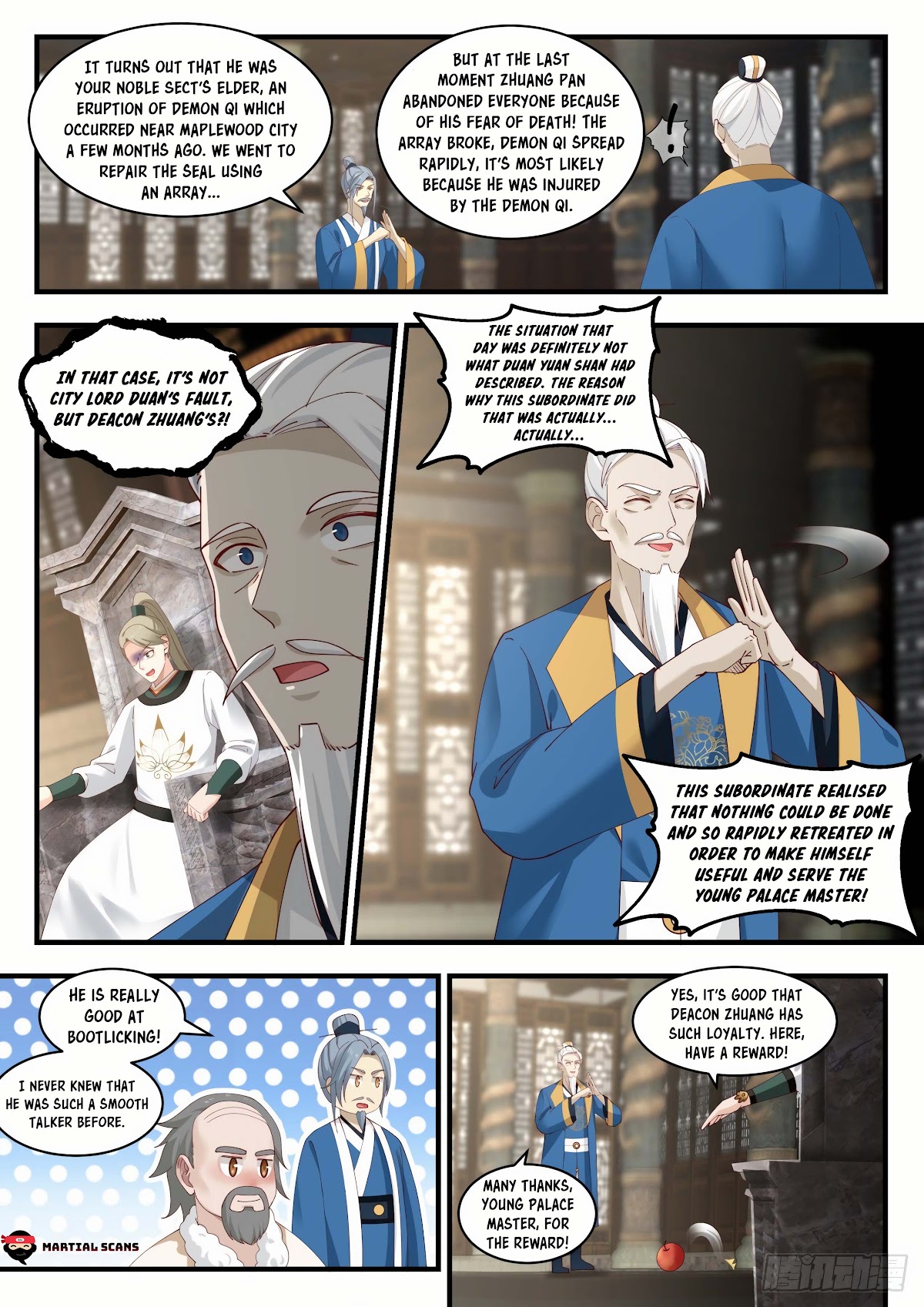 Martial Peak Chapter 1779 page 10 - Chapter 1779: Little Brat Surnamed Yang
