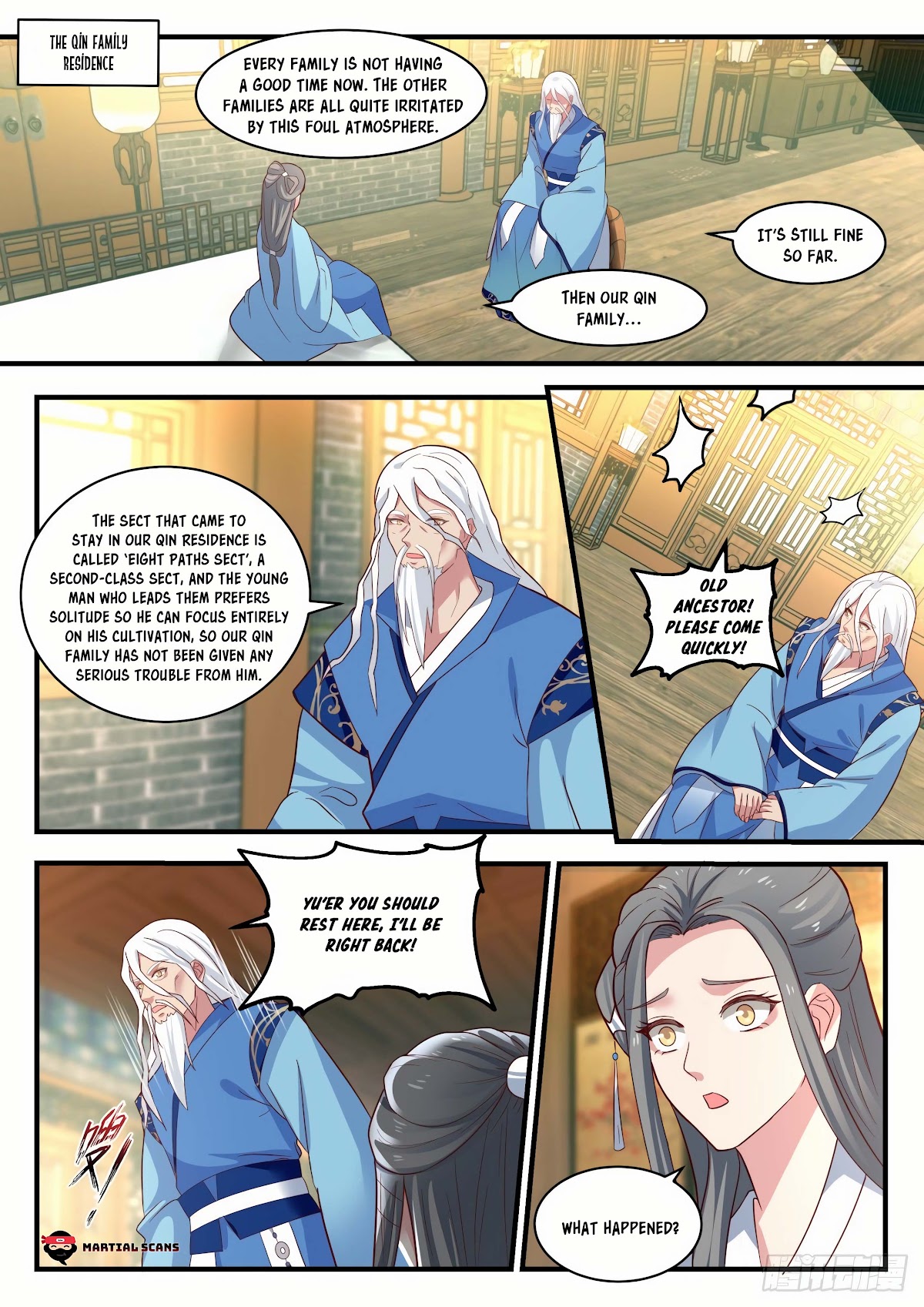 Martial Peak Chapter 1779 page 12 - Chapter 1779: Little Brat Surnamed Yang
