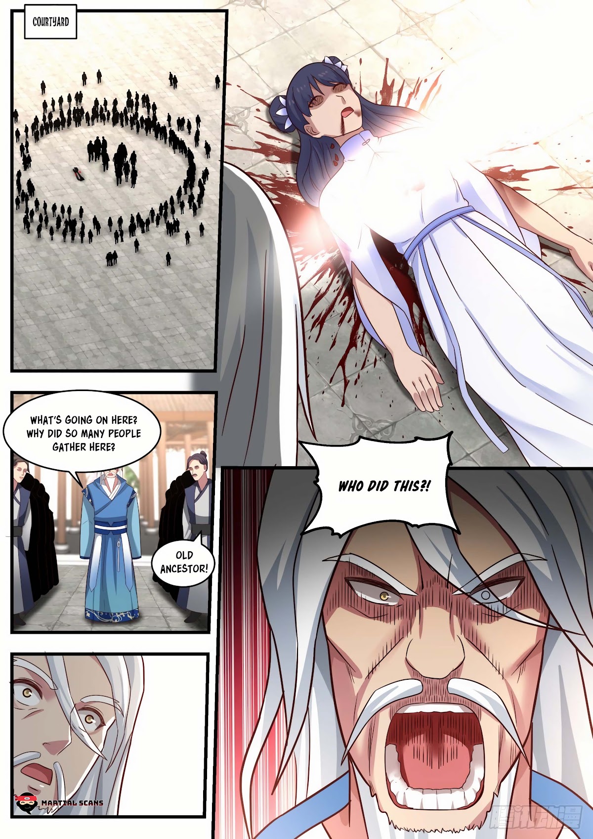 Martial Peak Chapter 1779 page 13 - Chapter 1779: Little Brat Surnamed Yang