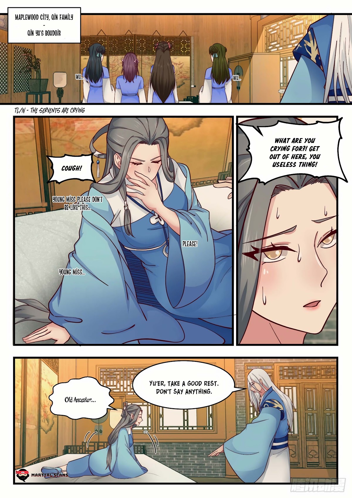 Martial Peak Chapter 1779 page 2 - Chapter 1779: Little Brat Surnamed Yang