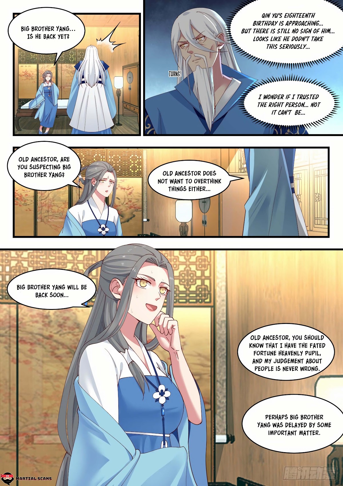 Martial Peak Chapter 1779 page 3 - Chapter 1779: Little Brat Surnamed Yang