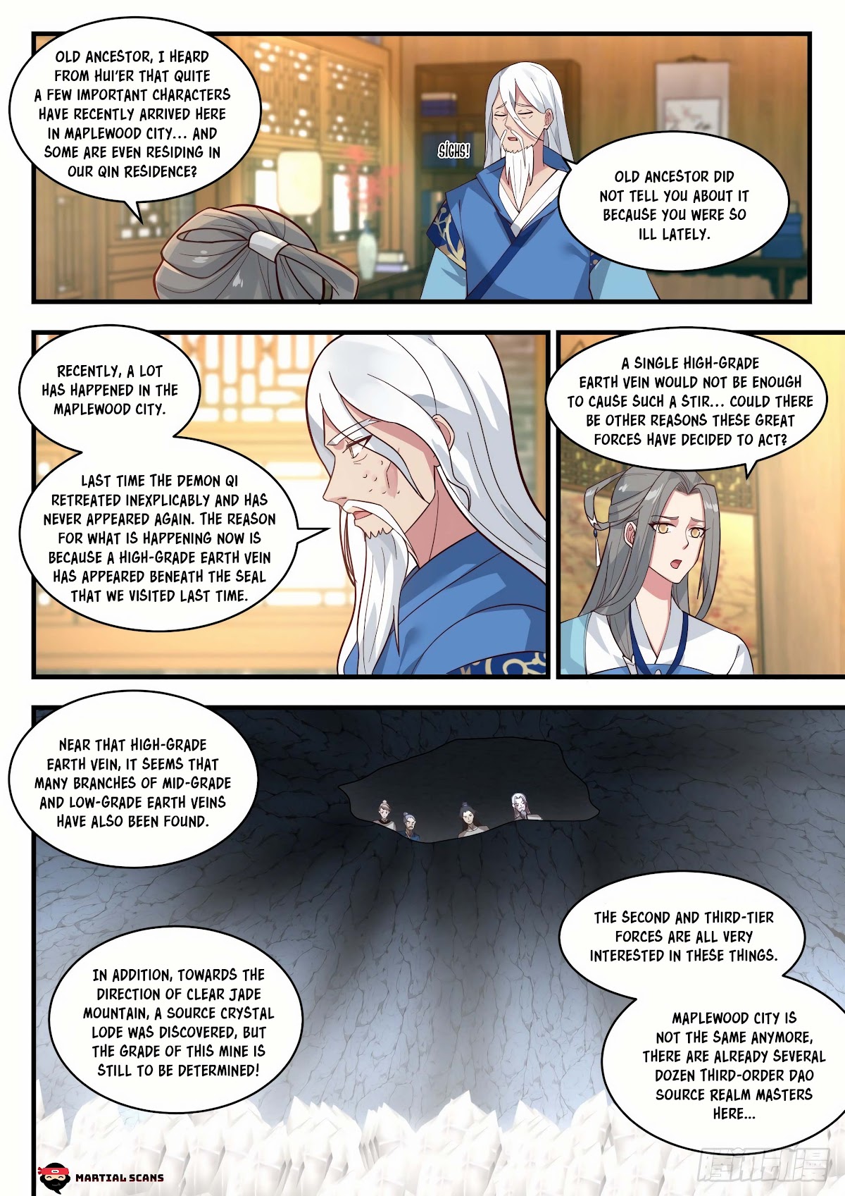 Martial Peak Chapter 1779 page 4 - Chapter 1779: Little Brat Surnamed Yang