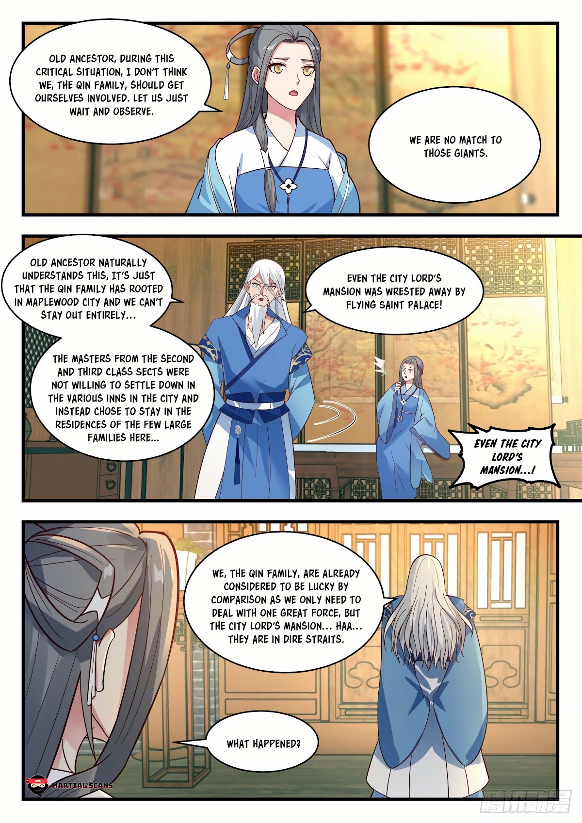 Martial Peak Chapter 1779 page 5 - Chapter 1779: Little Brat Surnamed Yang