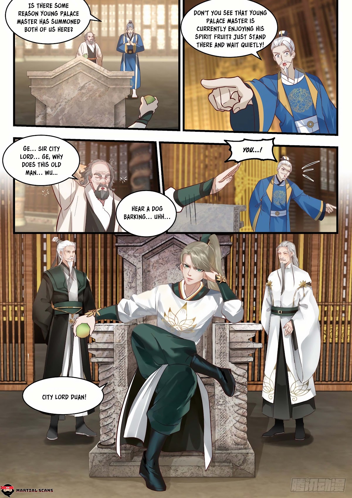 Martial Peak Chapter 1779 page 7 - Chapter 1779: Little Brat Surnamed Yang