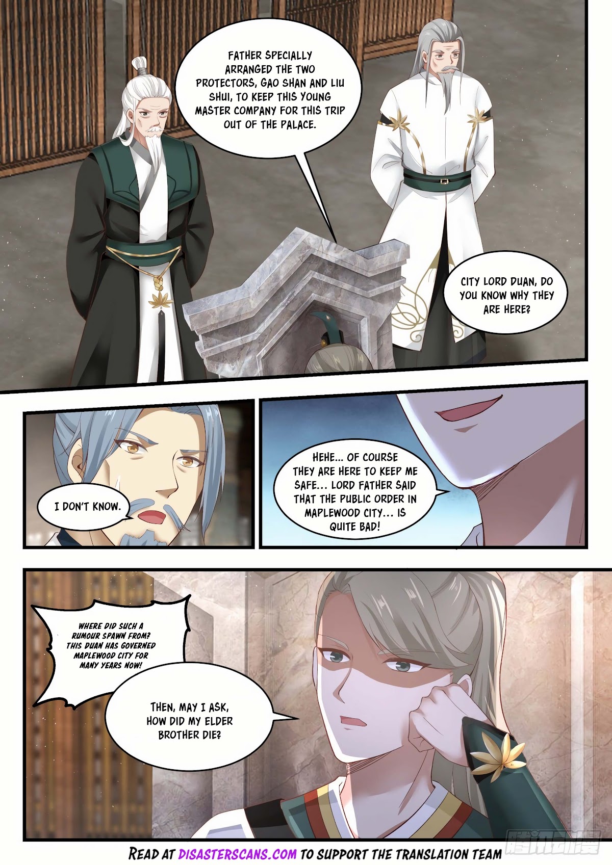 Martial Peak Chapter 1779 page 8 - Chapter 1779: Little Brat Surnamed Yang