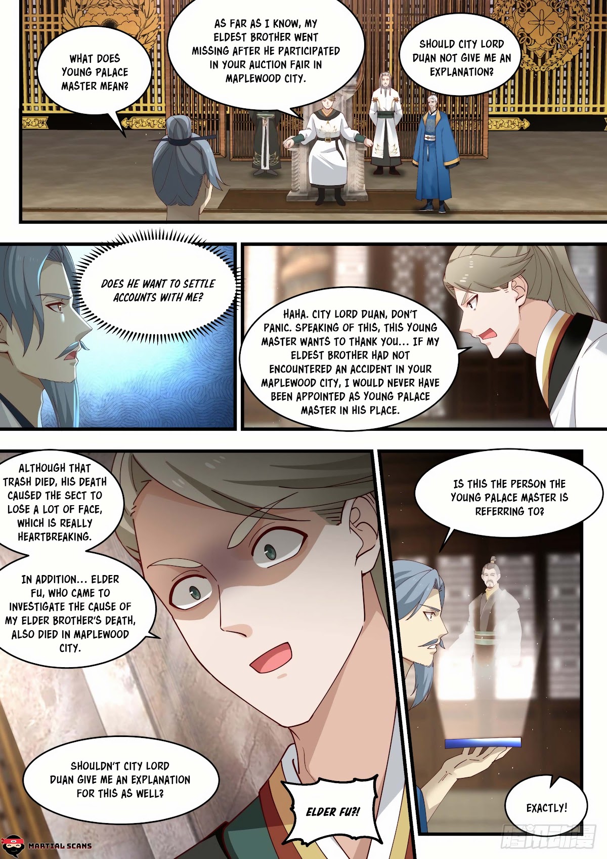 Martial Peak Chapter 1779 page 9 - Chapter 1779: Little Brat Surnamed Yang