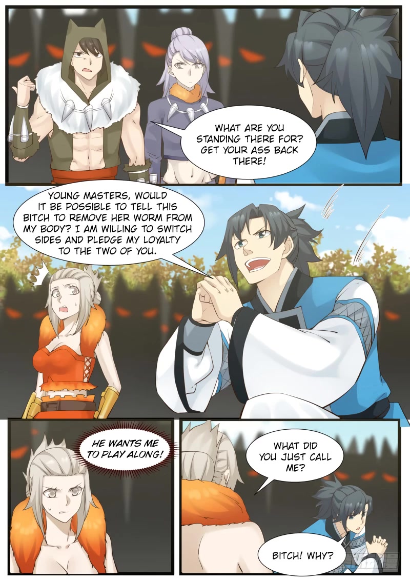 Martial Peak Chapter 178 page 10 - Chapter 178: Switched Sides