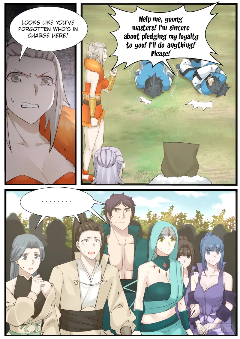 Martial Peak Chapter 178 page 11 - Chapter 178: Switched Sides