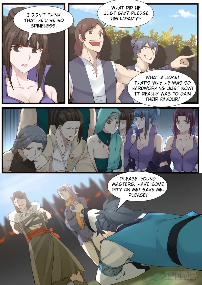 Martial Peak Chapter 178 page 12 - Chapter 178: Switched Sides