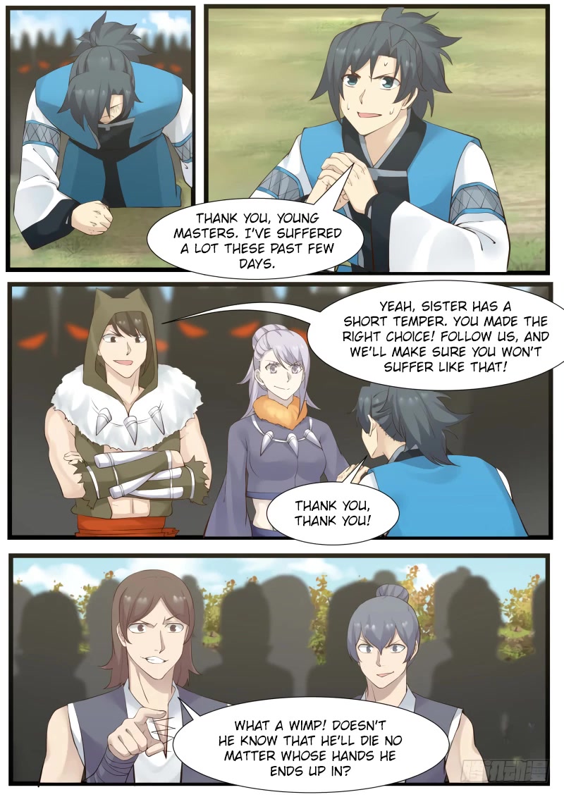Martial Peak Chapter 178 page 14 - Chapter 178: Switched Sides
