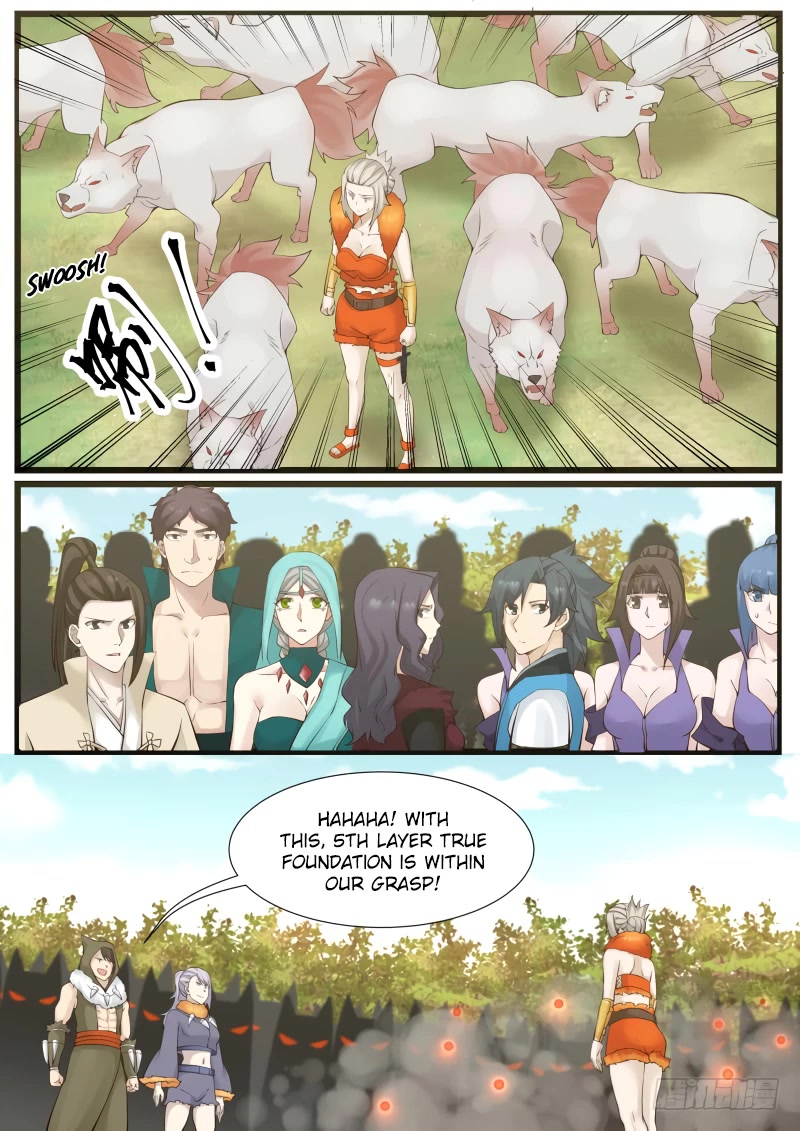 Martial Peak Chapter 178 page 4 - Chapter 178: Switched Sides
