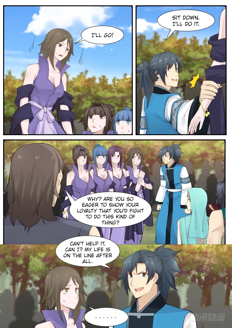 Martial Peak Chapter 178 page 6 - Chapter 178: Switched Sides