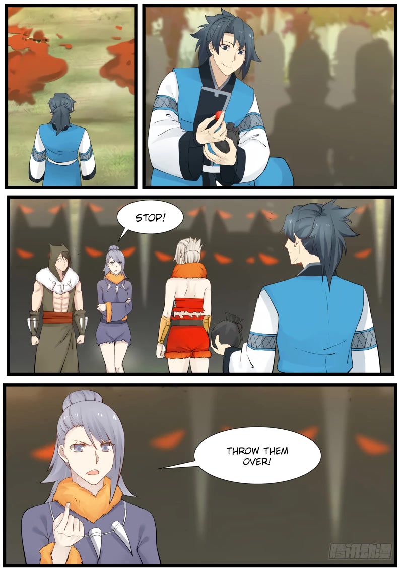 Martial Peak Chapter 178 page 7 - Chapter 178: Switched Sides