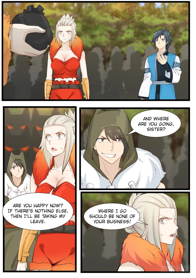Martial Peak Chapter 178 page 8 - Chapter 178: Switched Sides
