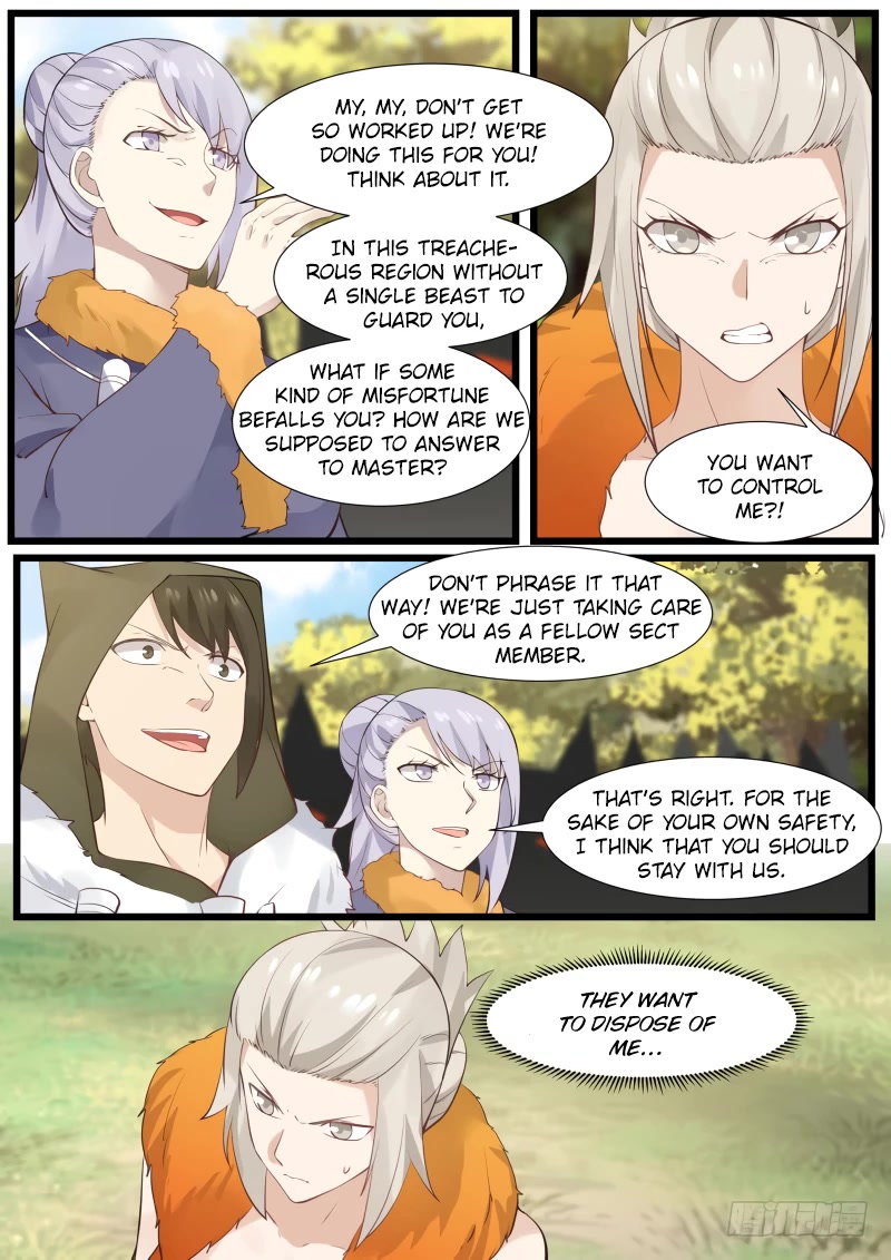 Martial Peak Chapter 178 page 9 - Chapter 178: Switched Sides