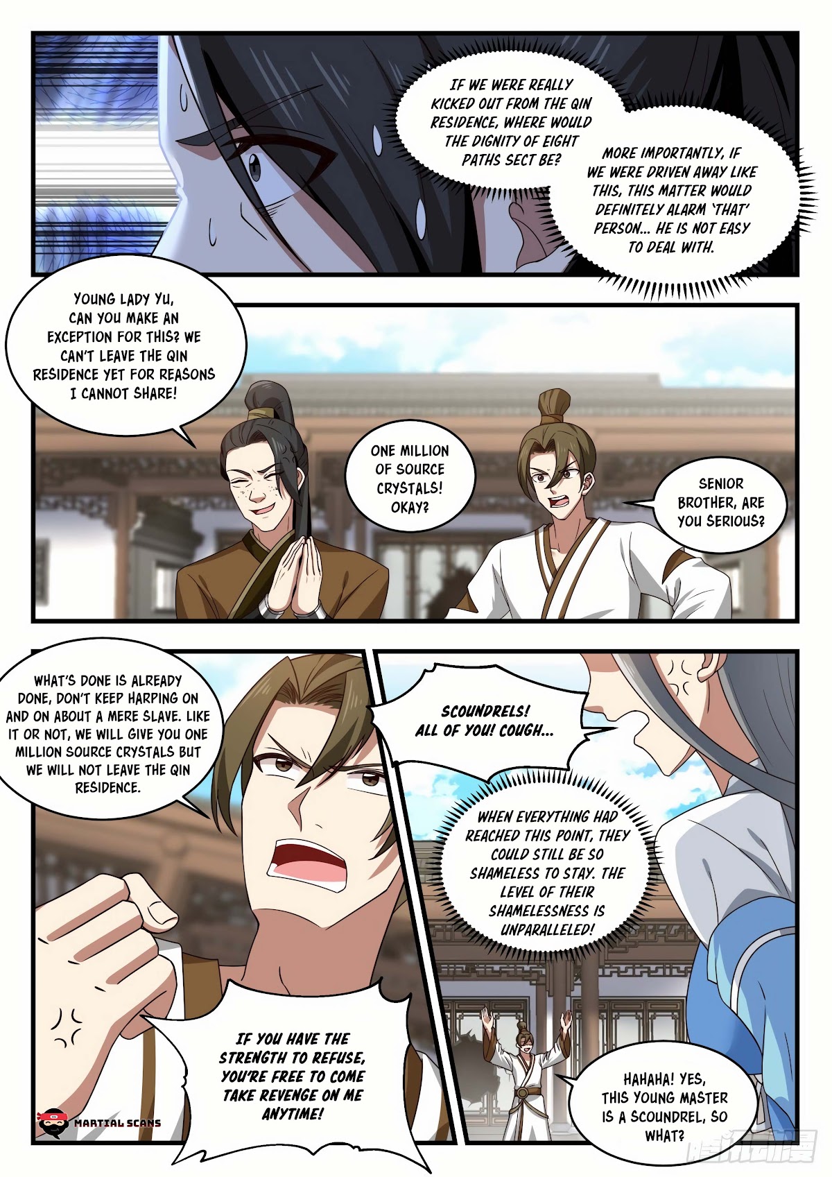 Martial Peak Chapter 1780 page 10 - Chapter 1780: Life is Priceless!