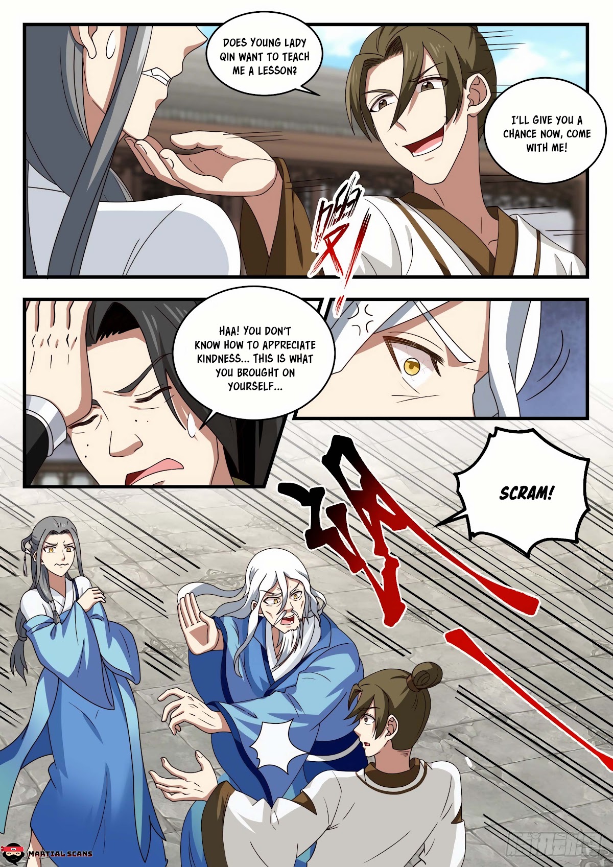 Martial Peak Chapter 1780 page 11 - Chapter 1780: Life is Priceless!
