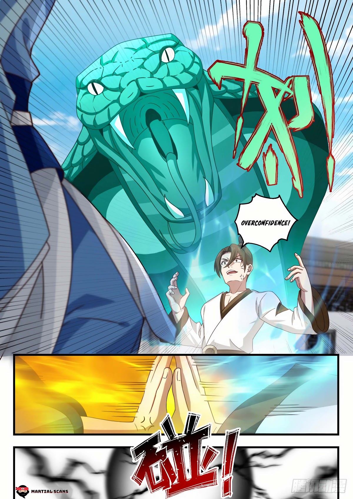 Martial Peak Chapter 1780 page 12 - Chapter 1780: Life is Priceless!