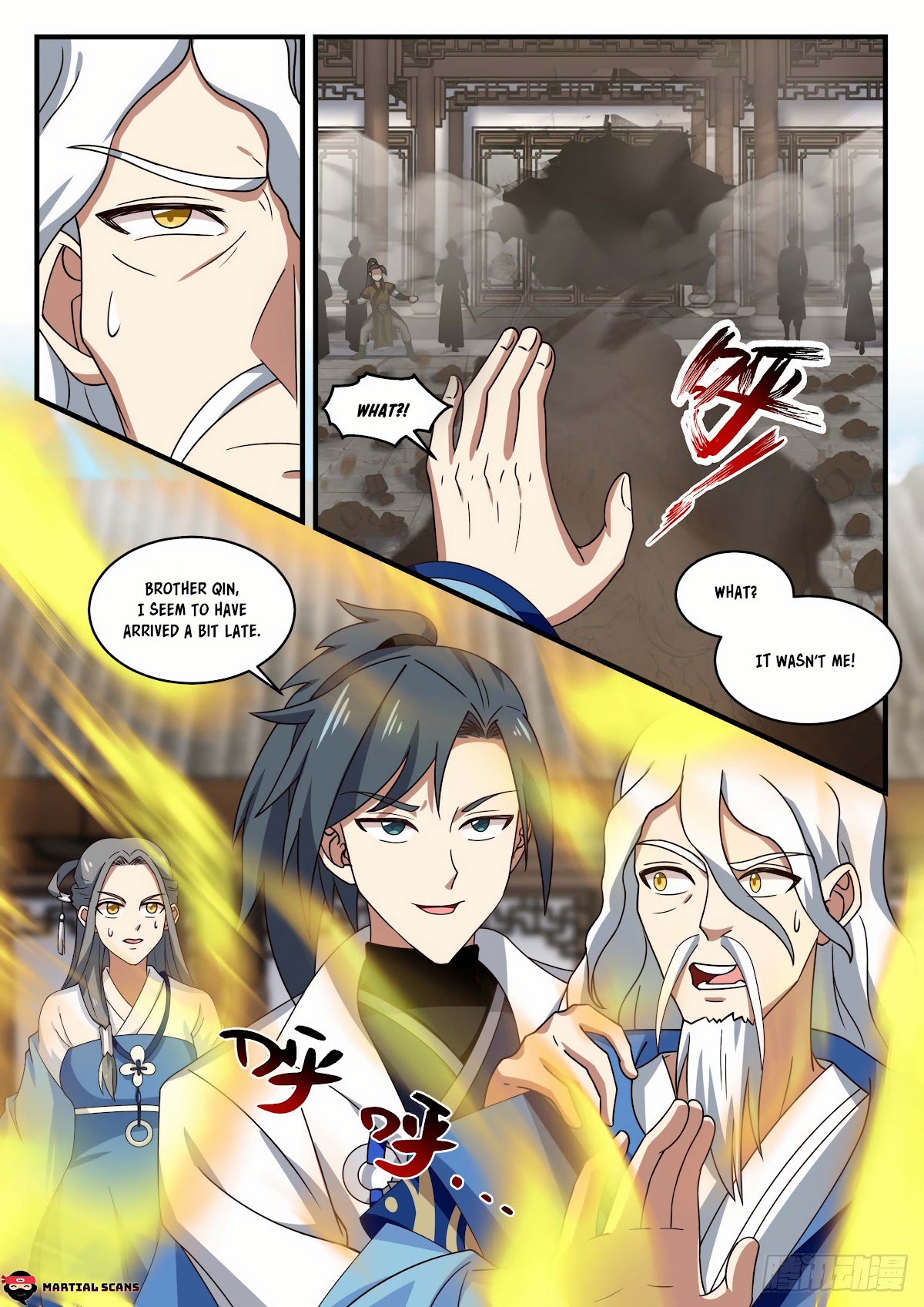 Martial Peak Chapter 1780 page 13 - Chapter 1780: Life is Priceless!