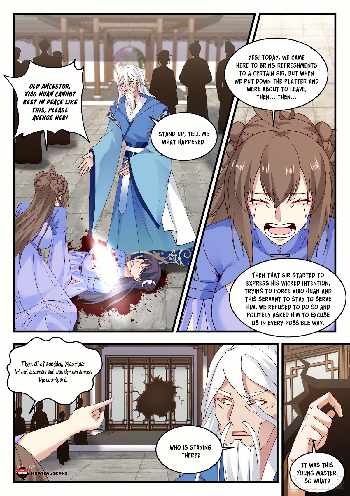 Martial Peak Chapter 1780 page 2 - Chapter 1780: Life is Priceless!