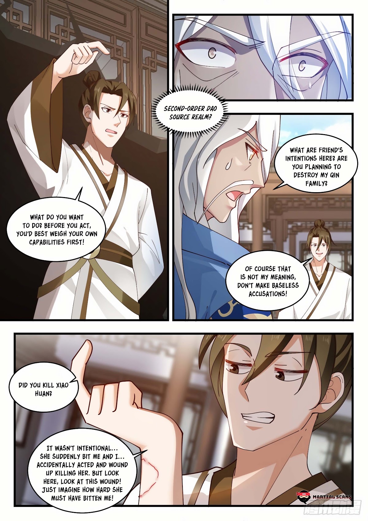 Martial Peak Chapter 1780 page 3 - Chapter 1780: Life is Priceless!