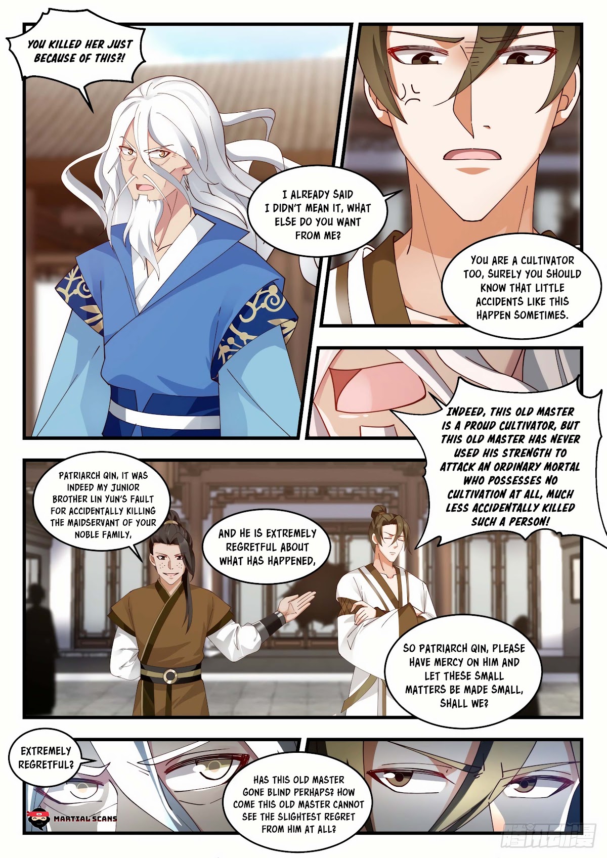 Martial Peak Chapter 1780 page 4 - Chapter 1780: Life is Priceless!